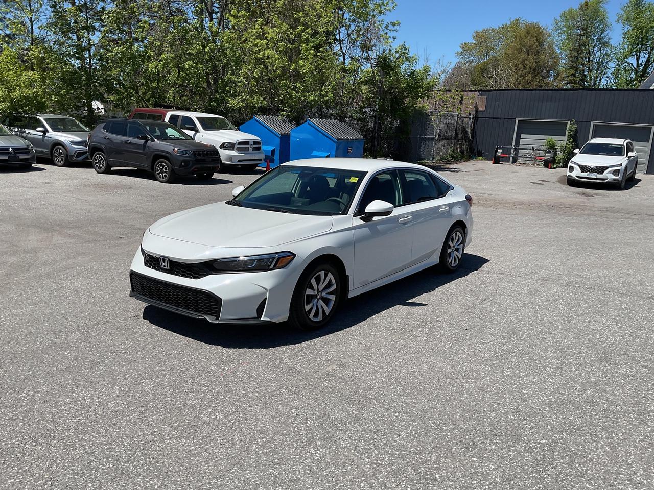 2025 Honda Civic LX 4dr Sedan
