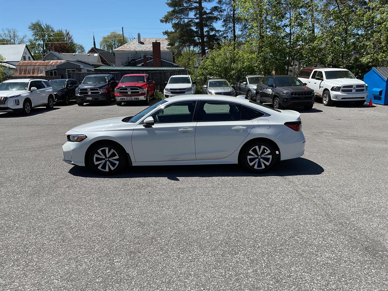 2025 Honda Civic LX 4dr Sedan Photo