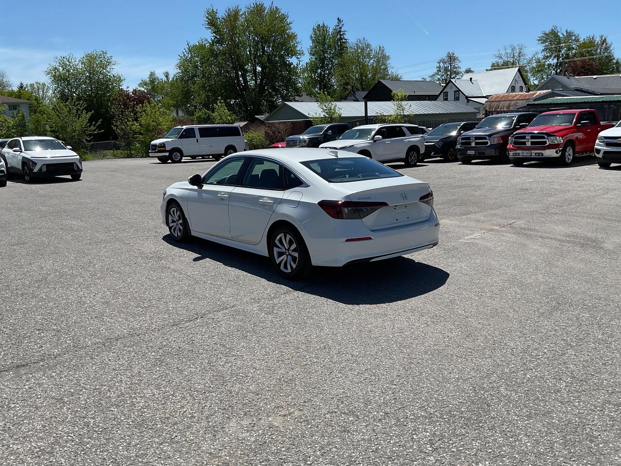 2025 Honda Civic LX 4dr Sedan Photo3