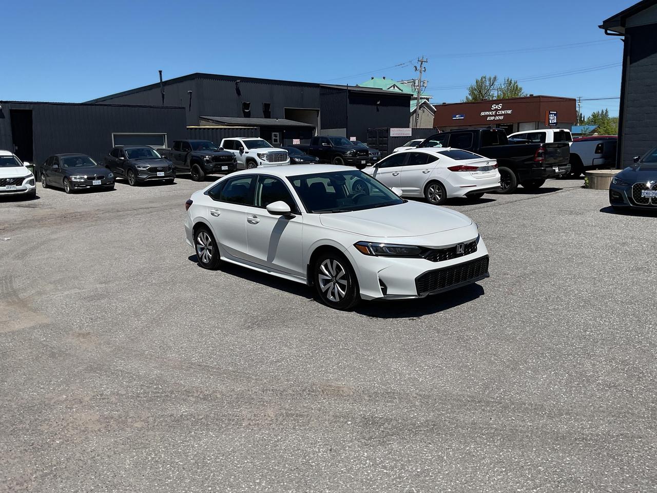 2025 Honda Civic LX 4dr Sedan Photo