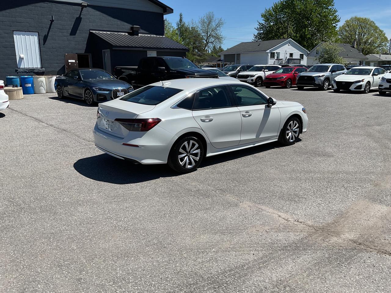 2025 Honda Civic LX 4dr Sedan Photo