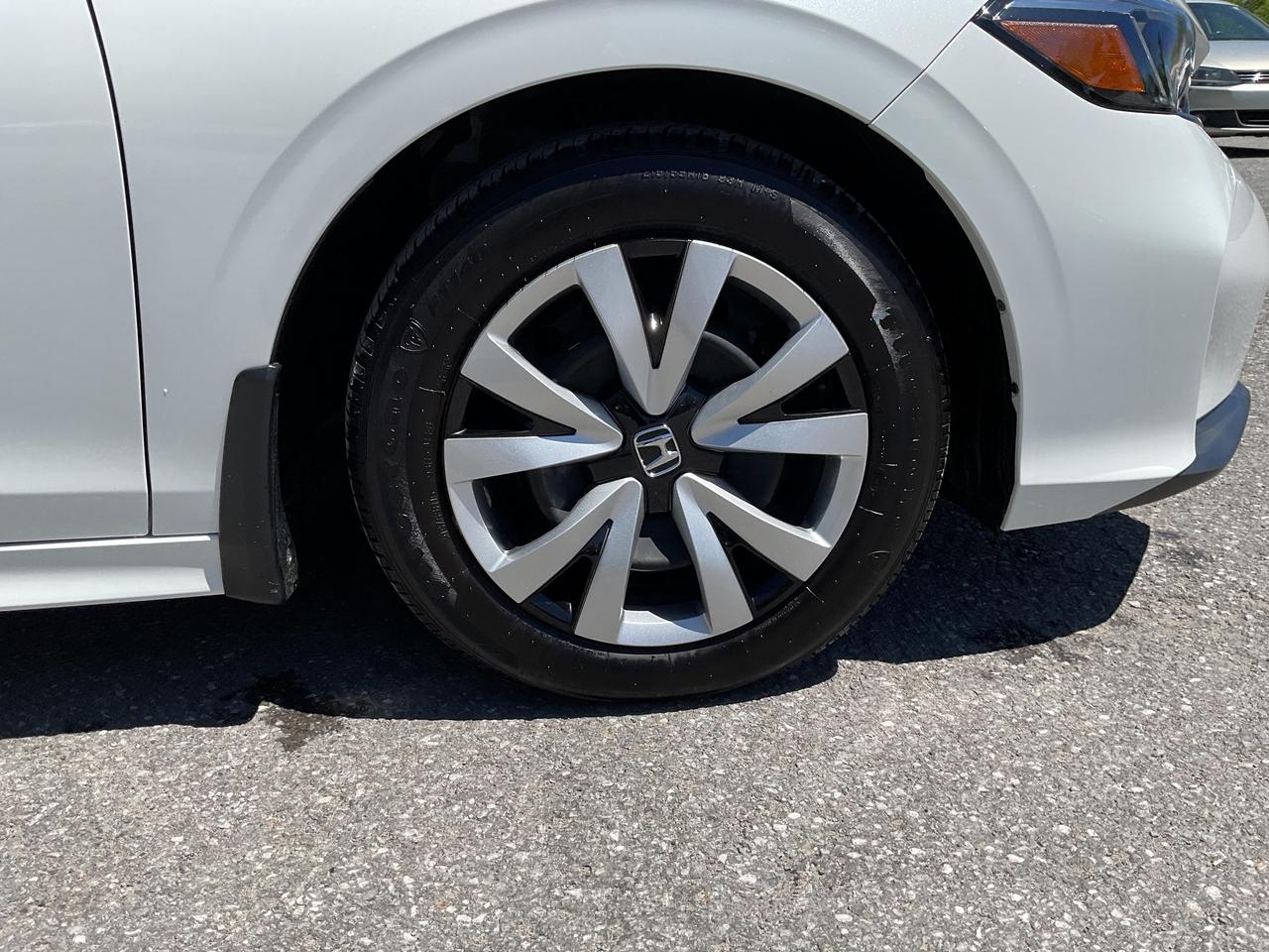 2025 Honda Civic LX 4dr Sedan Photo