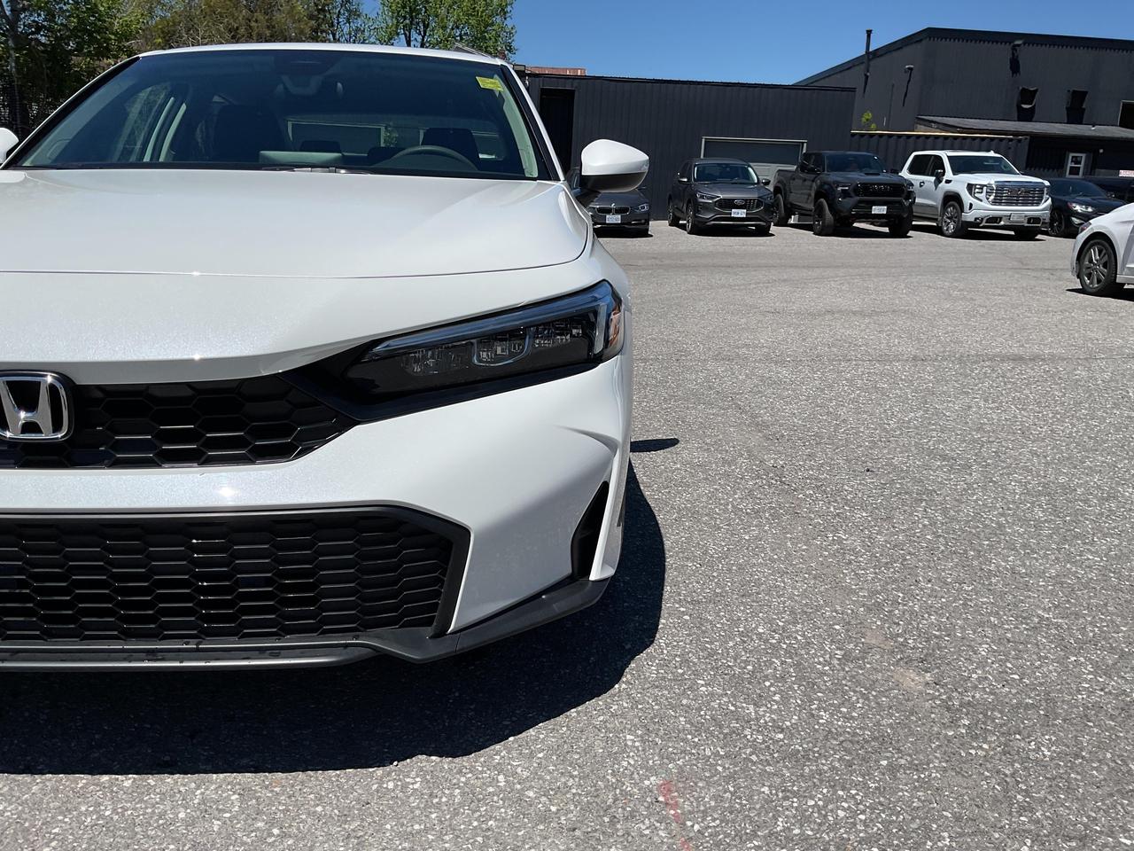 2025 Honda Civic LX 4dr Sedan Photo