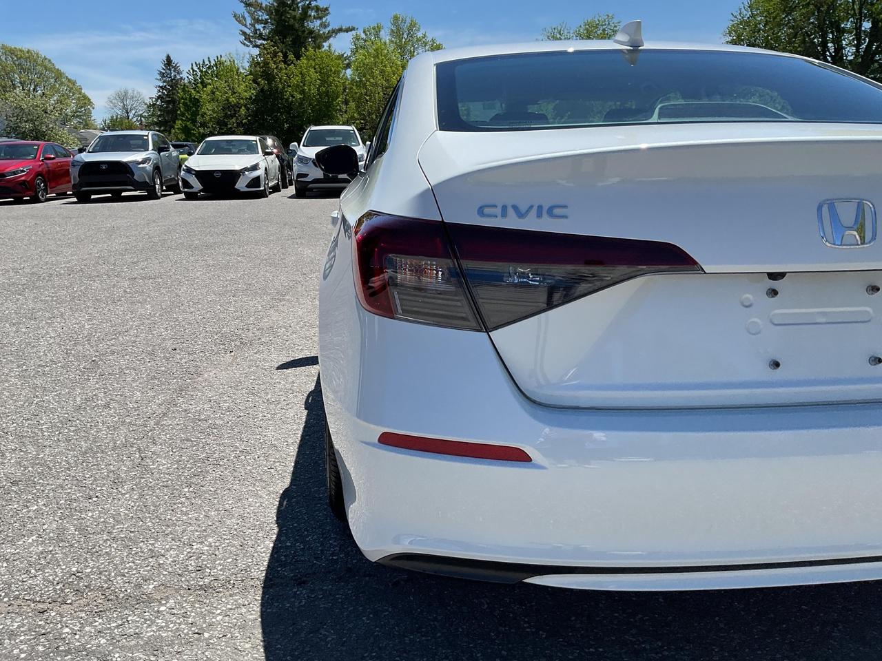 2025 Honda Civic LX 4dr Sedan Photo