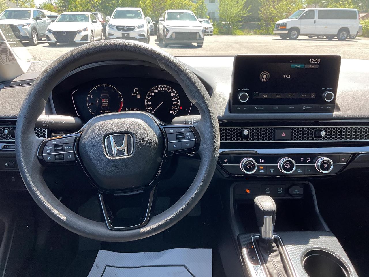 2025 Honda Civic LX 4dr Sedan Photo