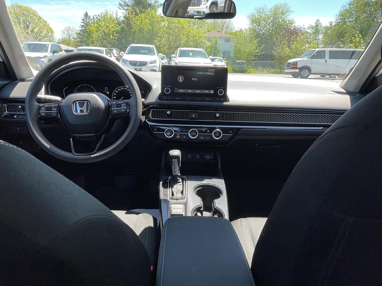 2025 Honda Civic LX 4dr Sedan Photo