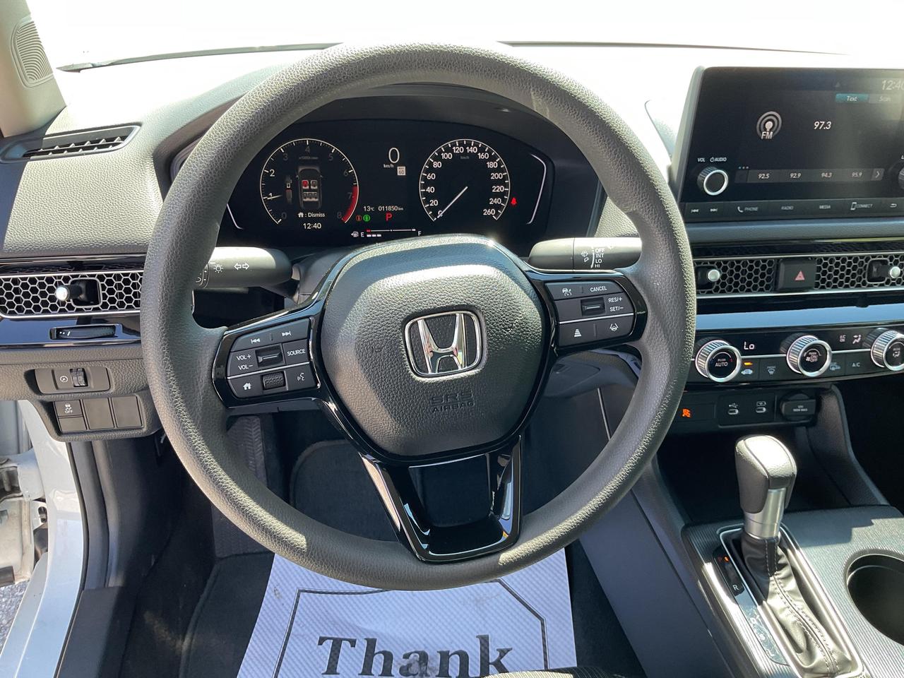 2025 Honda Civic LX 4dr Sedan Photo