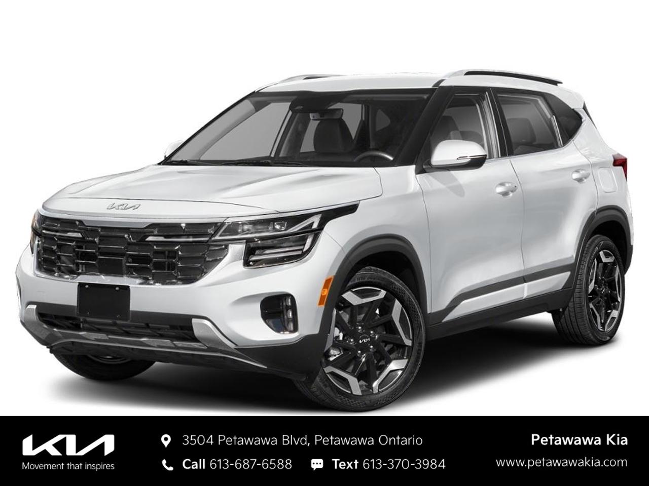2026 Kia Seltos SX w/Black Interior 4dr All-Wheel Drive Photo