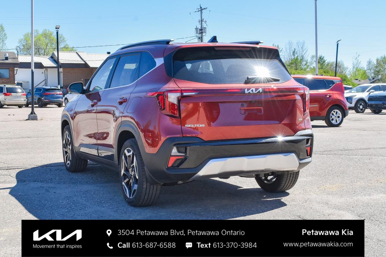 2026 Kia Seltos SX w/Black Interior 4dr All-Wheel Drive Photo