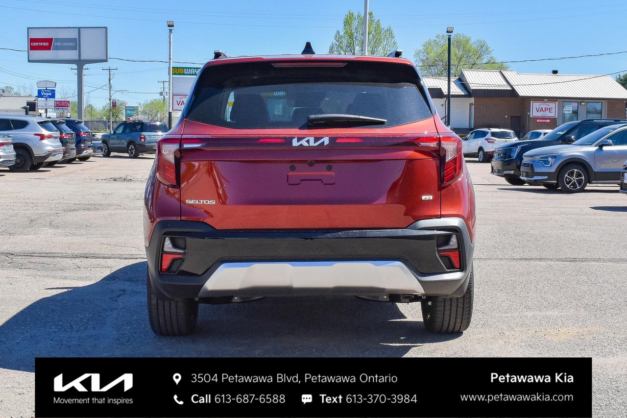 2026 Kia Seltos SX w/Black Interior 4dr All-Wheel Drive Photo