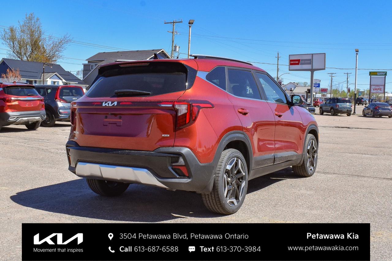 2026 Kia Seltos SX w/Black Interior 4dr All-Wheel Drive Photo