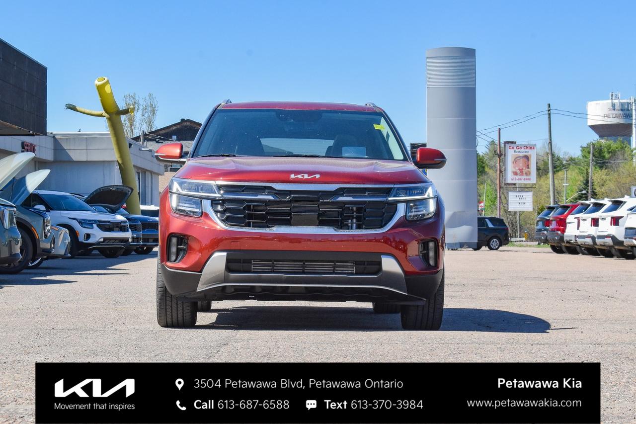 2026 Kia Seltos SX w/Black Interior 4dr All-Wheel Drive Photo