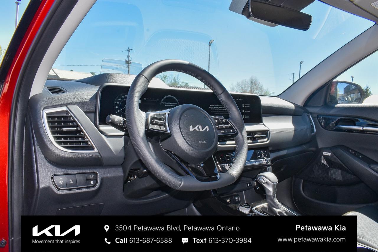 2026 Kia Seltos SX w/Black Interior 4dr All-Wheel Drive Photo
