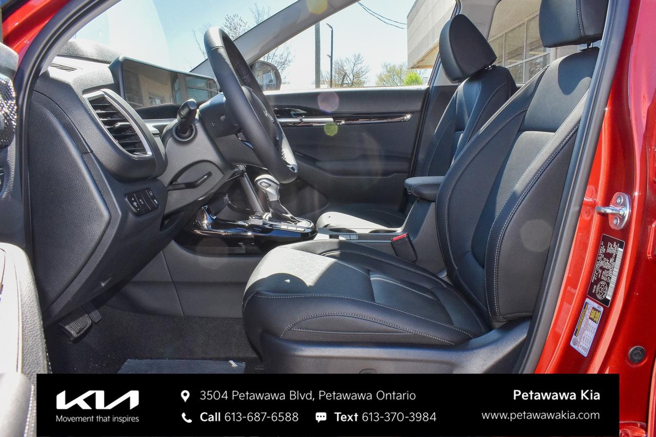 2026 Kia Seltos SX w/Black Interior 4dr All-Wheel Drive Photo