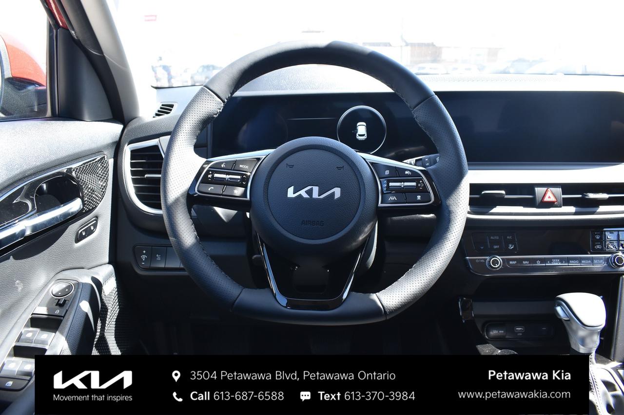 2026 Kia Seltos SX w/Black Interior 4dr All-Wheel Drive Photo