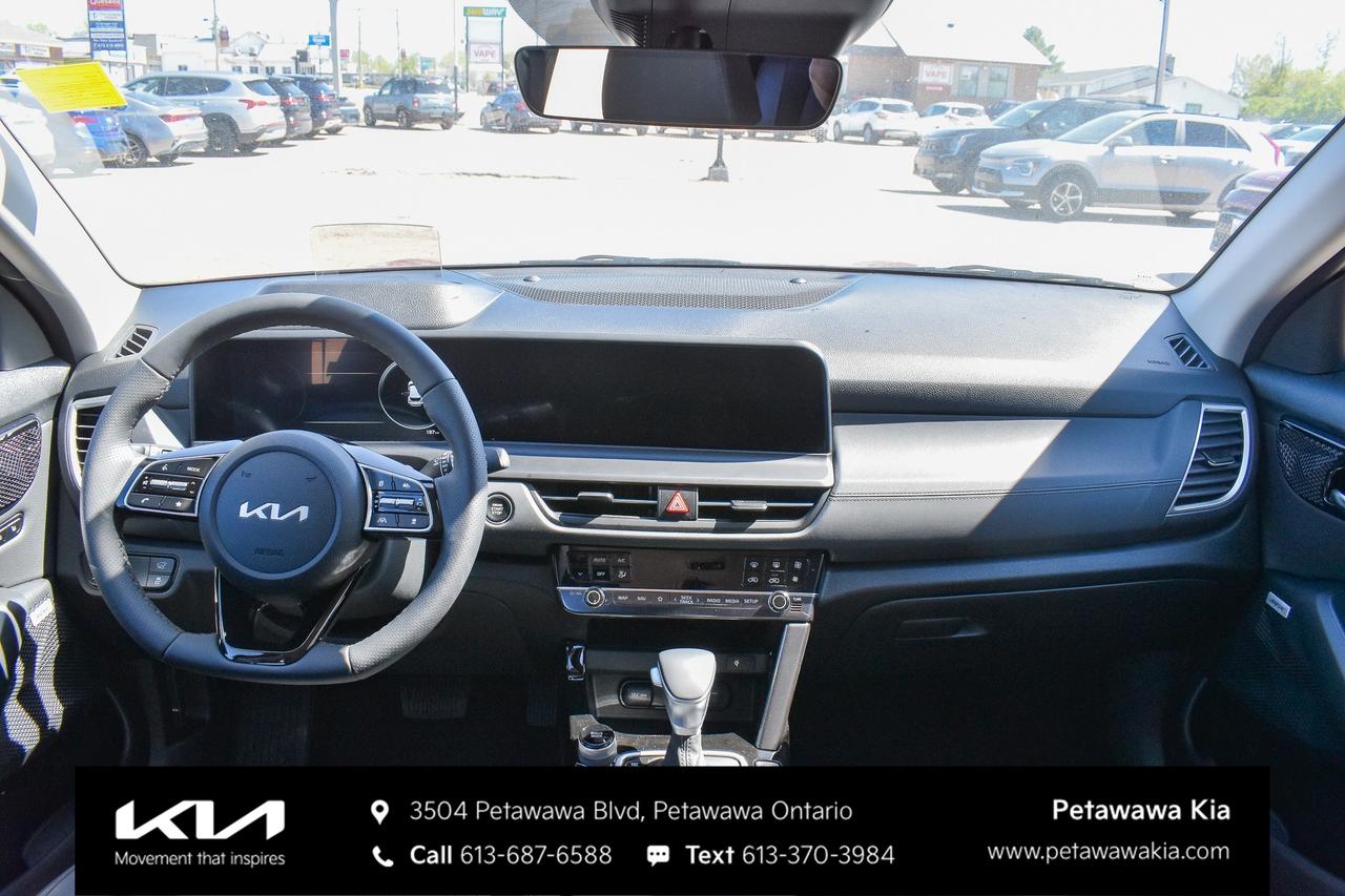 2026 Kia Seltos SX w/Black Interior 4dr All-Wheel Drive Photo