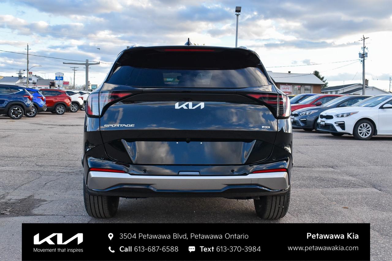 2026 Kia Sportage EX Premium w/Black Interior 4dr All-Wheel Drive Photo