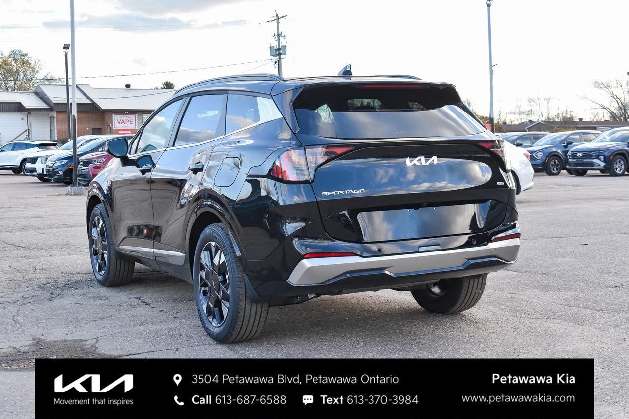 2026 Kia Sportage EX Premium w/Black Interior 4dr All-Wheel Drive Photo