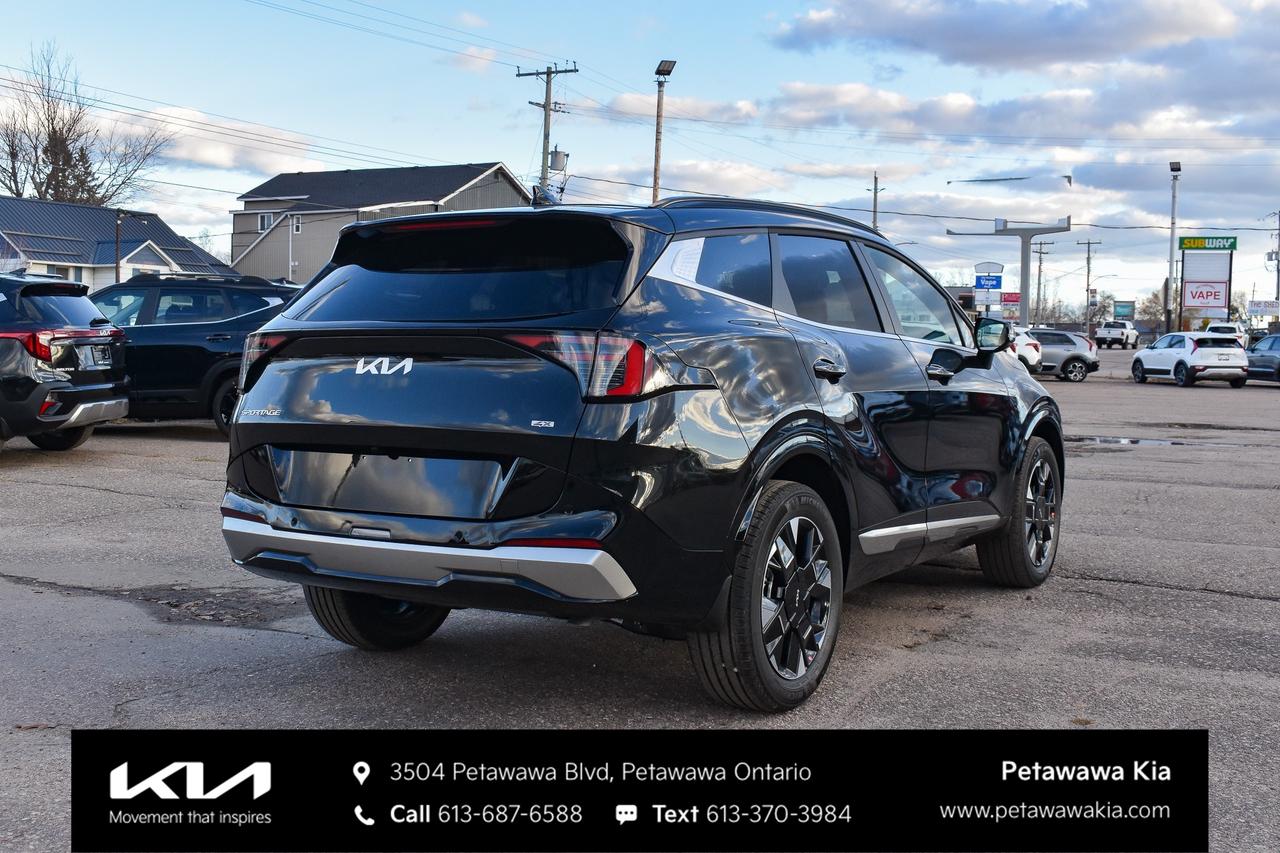 2026 Kia Sportage EX Premium w/Black Interior 4dr All-Wheel Drive Photo