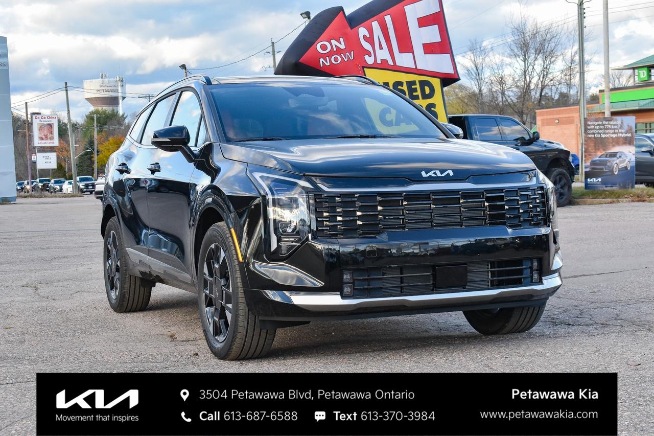 2026 Kia Sportage EX Premium w/Black Interior 4dr All-Wheel Drive Photo