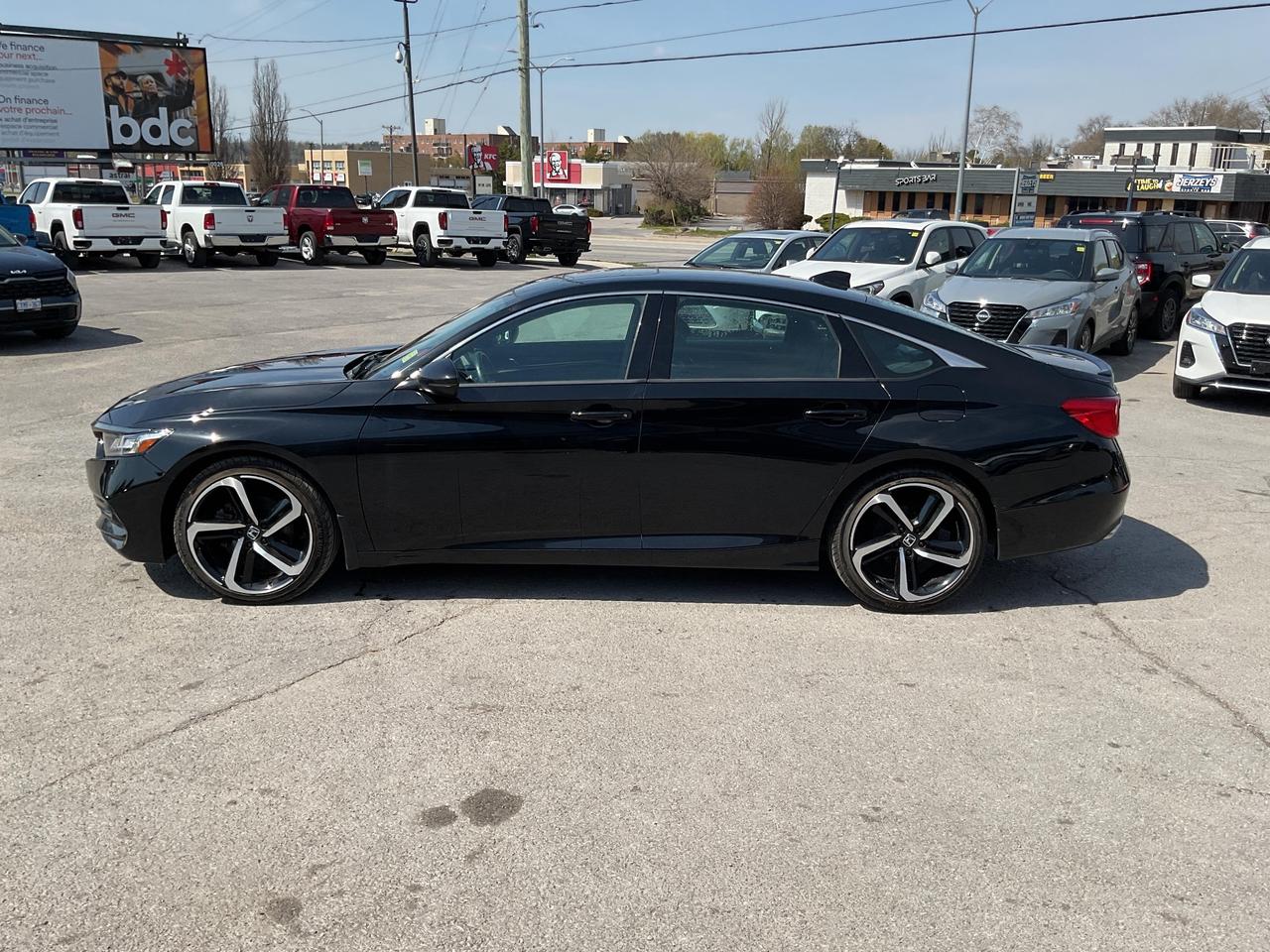 2019 Honda Accord Sport 1.5T (M6) 4dr Sedan Photo2
