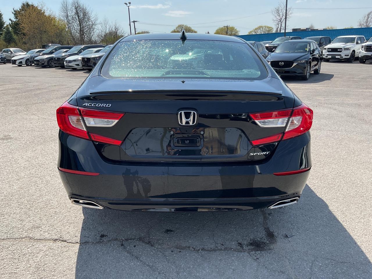2019 Honda Accord Sport 1.5T (M6) 4dr Sedan Photo4