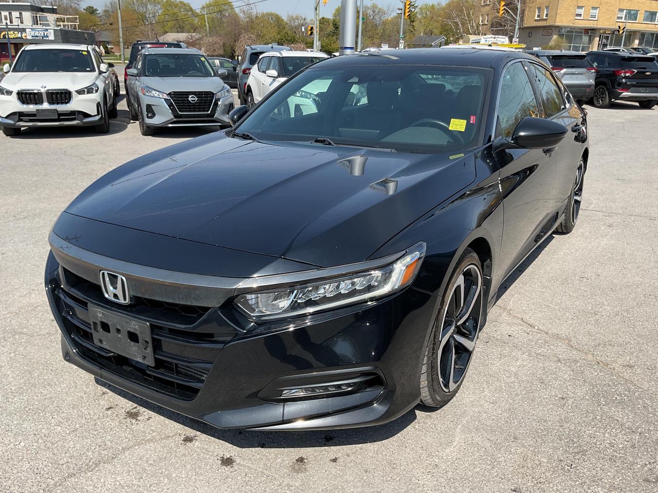 2019 Honda Accord Sport 1.5T (M6) 4dr Sedan Photo0