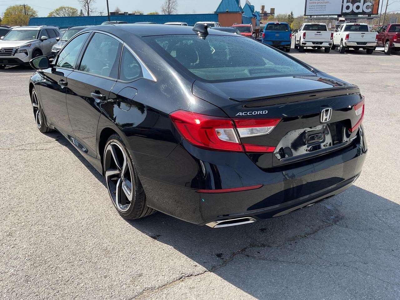 2019 Honda Accord Sport 1.5T (M6) 4dr Sedan Photo3