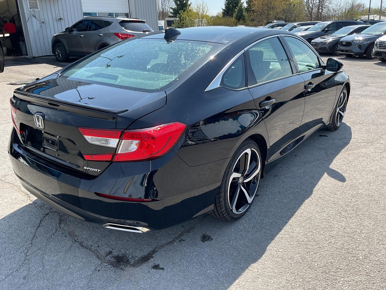 2019 Honda Accord Sport 1.5T (M6) 4dr Sedan Photo