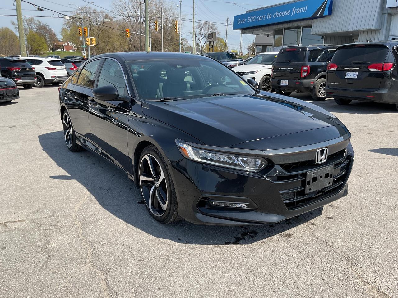 2019 Honda Accord Sport 1.5T (M6) 4dr Sedan Photo