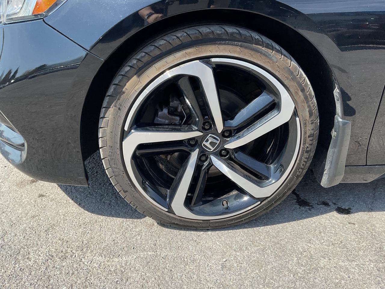 2019 Honda Accord Sport 1.5T (M6) 4dr Sedan Photo