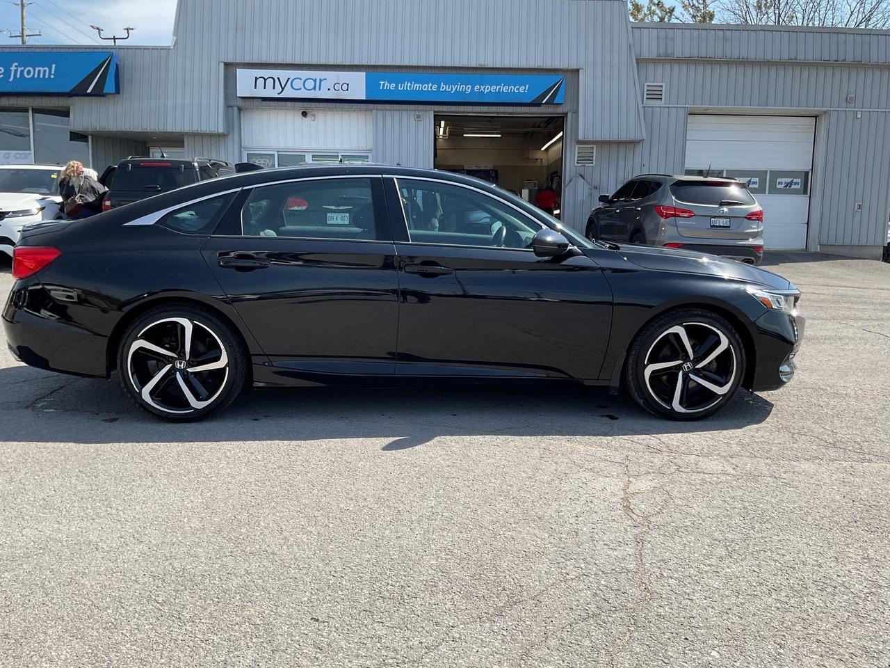 2019 Honda Accord Sport 1.5T (M6) 4dr Sedan Photo