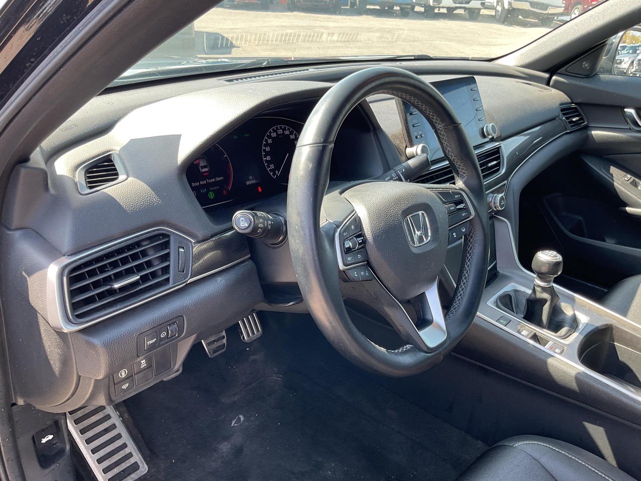 2019 Honda Accord Sport 1.5T (M6) 4dr Sedan Photo