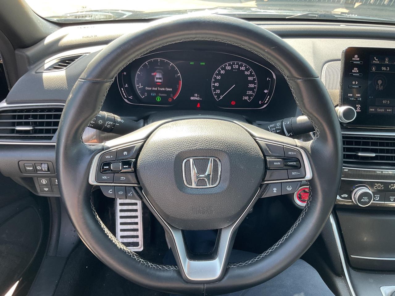 2019 Honda Accord Sport 1.5T (M6) 4dr Sedan Photo