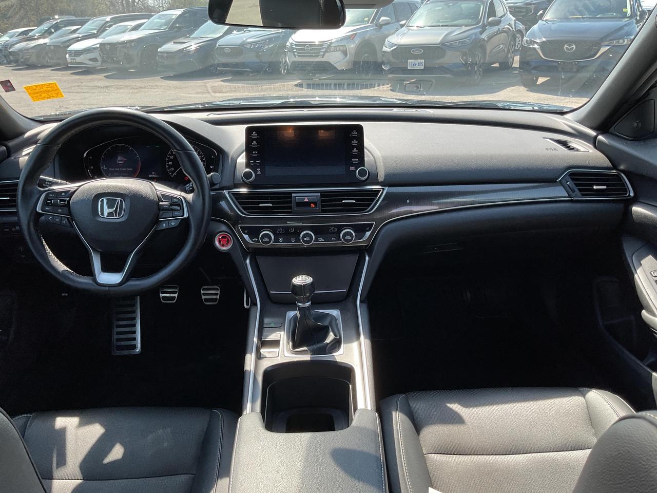 2019 Honda Accord Sport 1.5T (M6) 4dr Sedan Photo