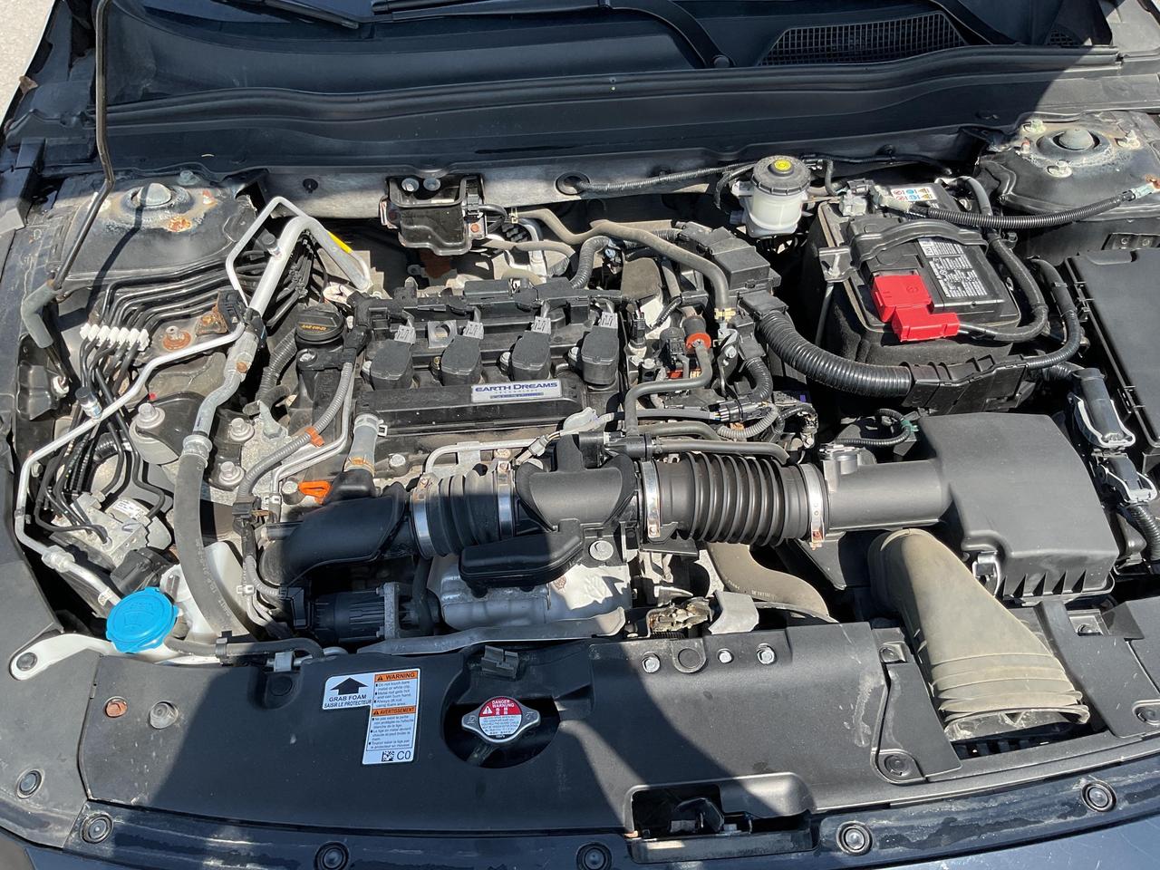 2019 Honda Accord Sport 1.5T (M6) 4dr Sedan Photo