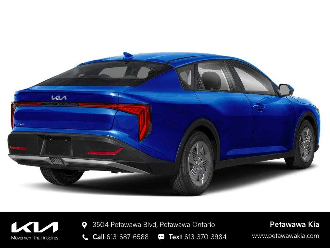 2026 Kia K4 LX 4dr Sedan Photo