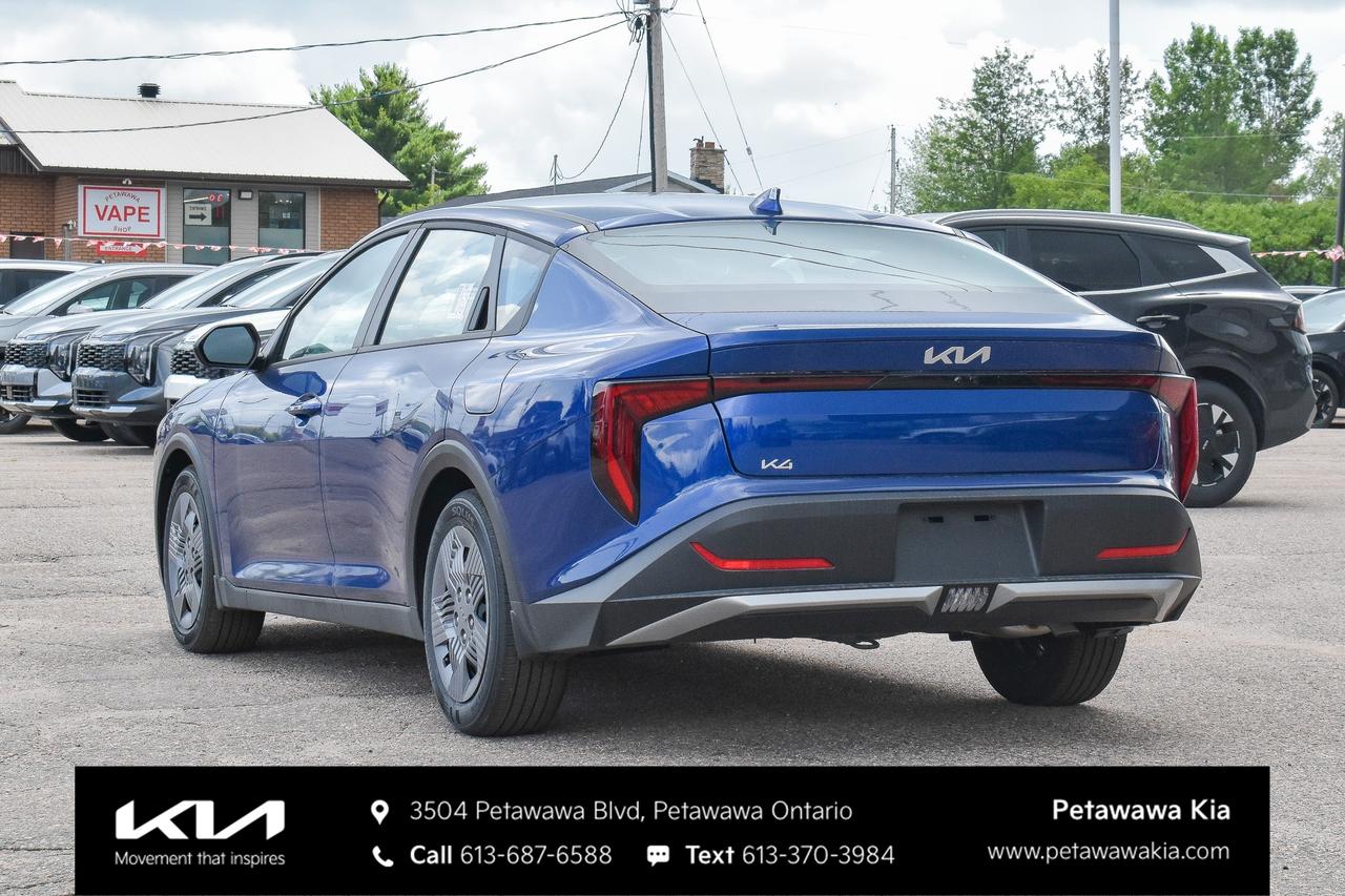 2026 Kia K4 LX 4dr Sedan Photo