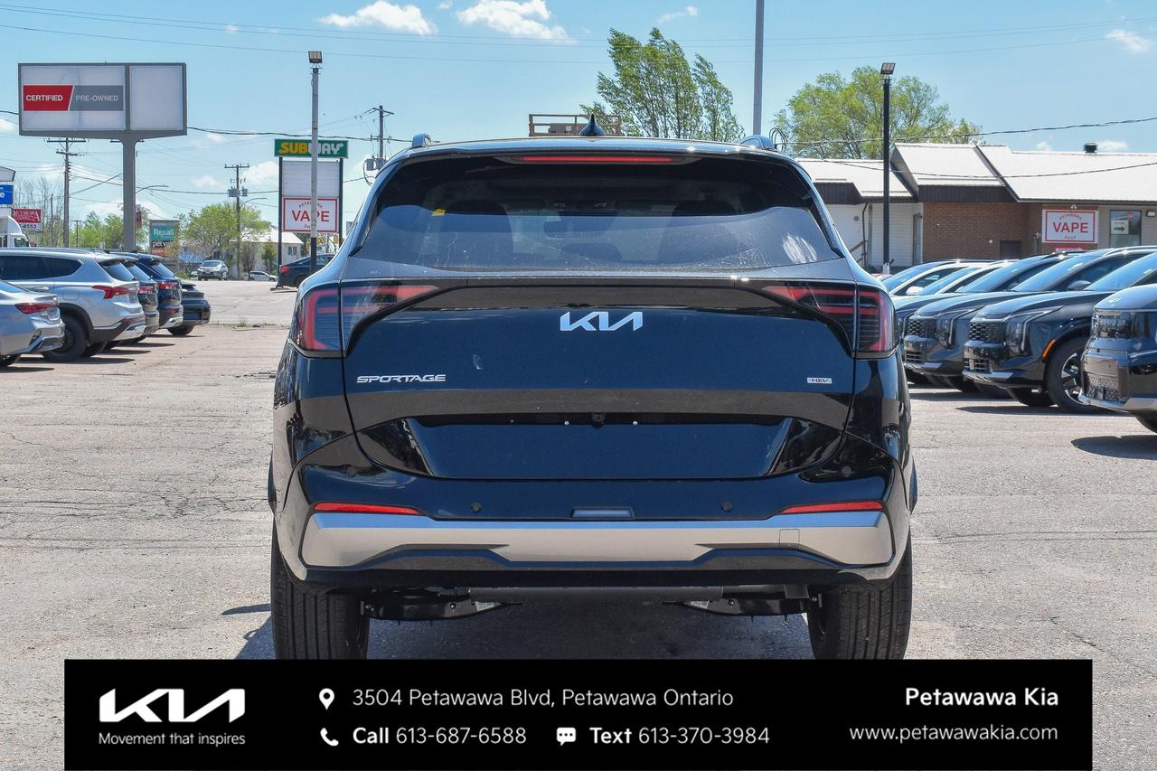 2026 Kia Sportage Hybrid EX Premium 4dr All-Wheel Drive Photo