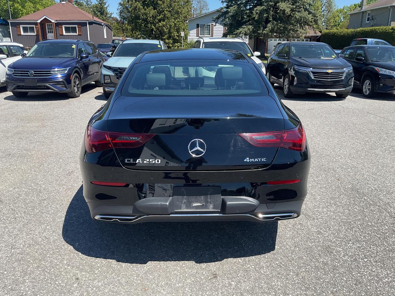 2025 Mercedes-Benz CLA 250 Base CLA 250 Coupe 4dr All-Wheel Drive 4MATIC Photo