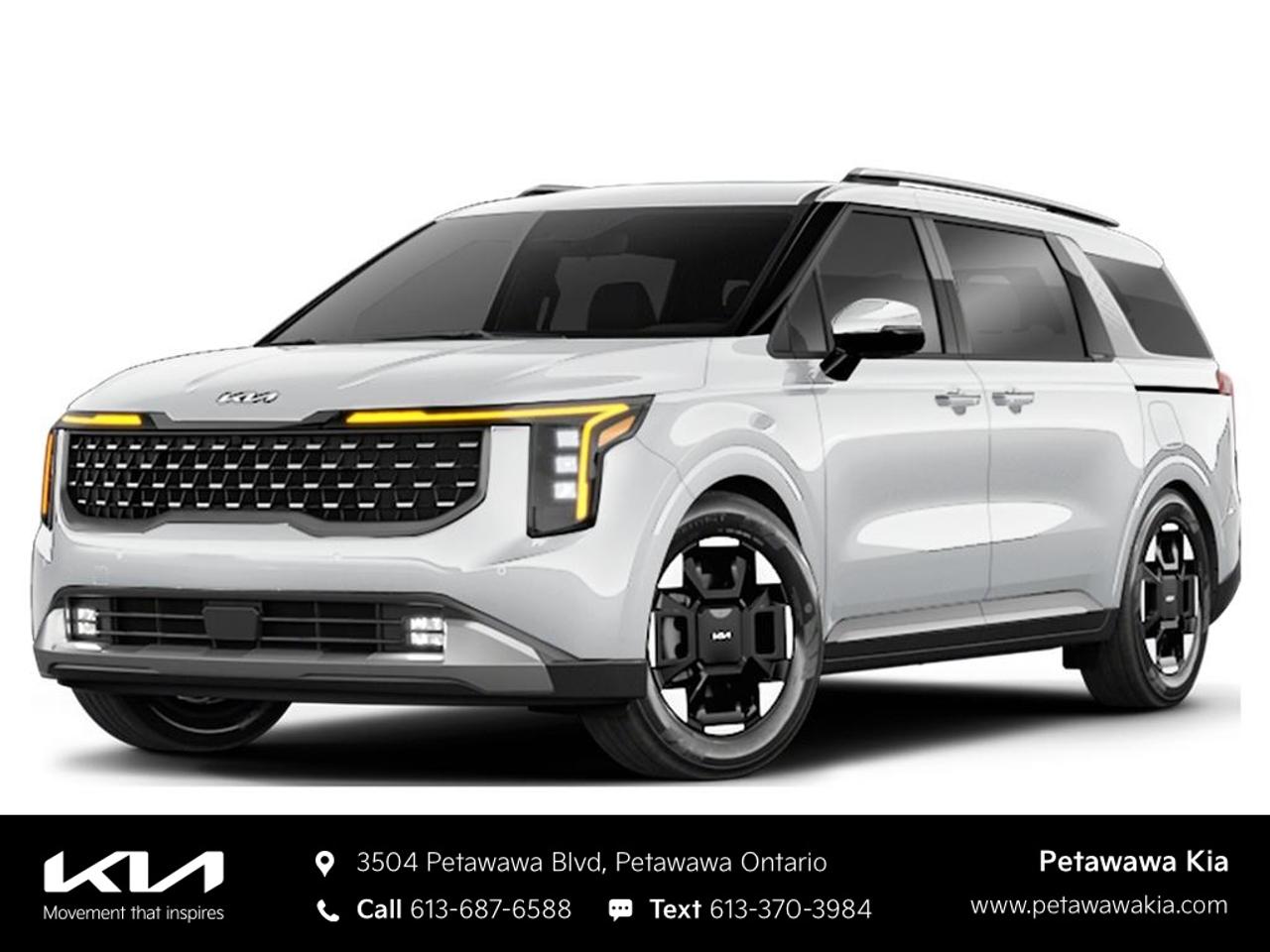 2026 Kia Carnival EX Passenger Van Photo