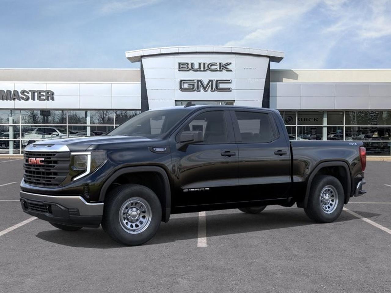 2026 GMC Sierra 1500 Crew Cab Short Box 4-Wheel Drive Pro Photo2