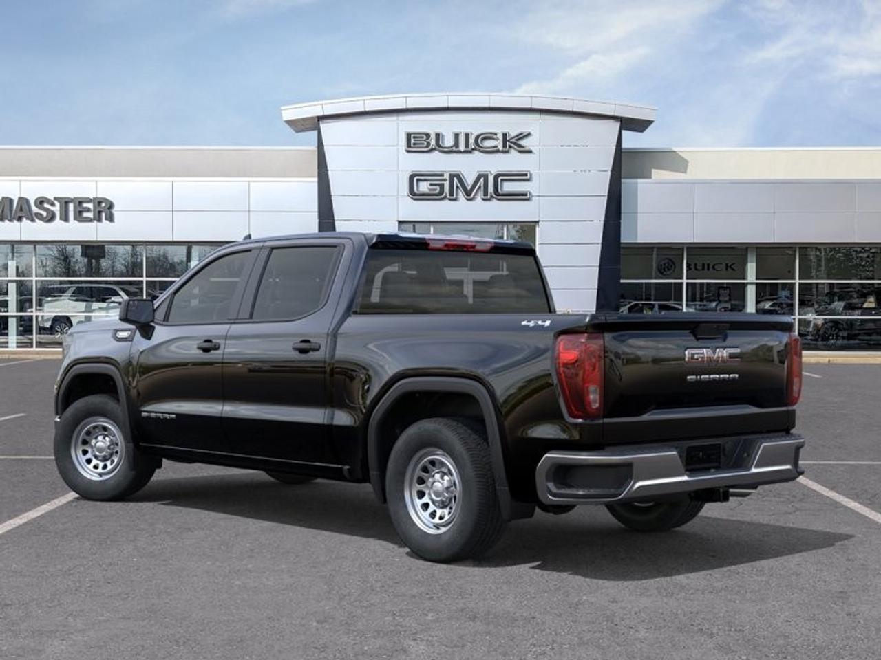 2026 GMC Sierra 1500 Crew Cab Short Box 4-Wheel Drive Pro Photo3