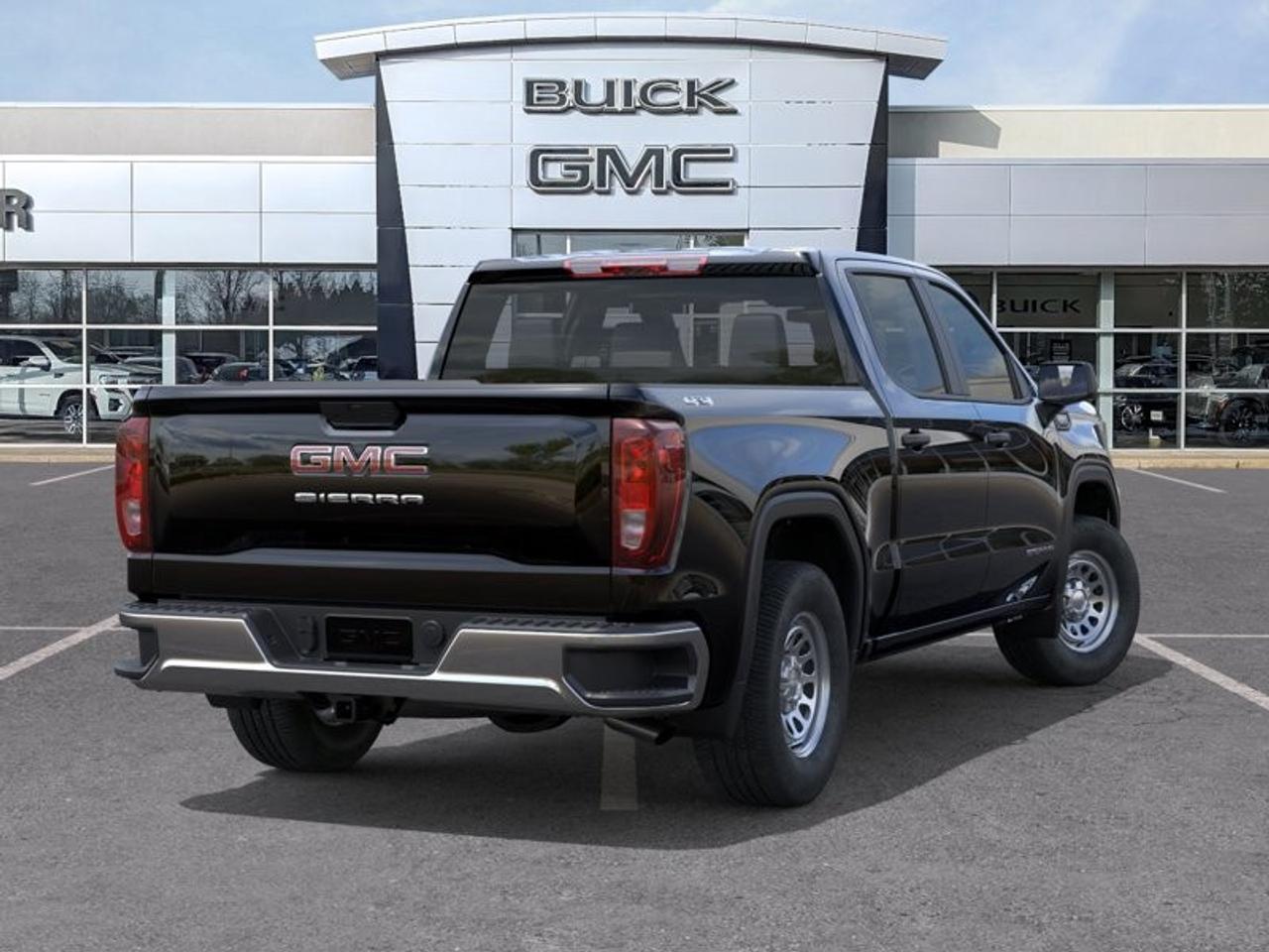 2026 GMC Sierra 1500 Crew Cab Short Box 4-Wheel Drive Pro Photo4