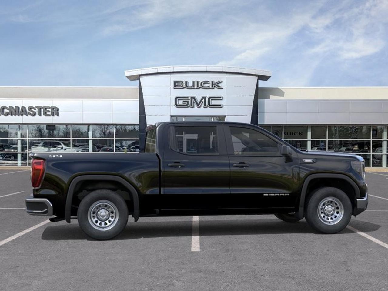 2026 GMC Sierra 1500 Crew Cab Short Box 4-Wheel Drive Pro Photo