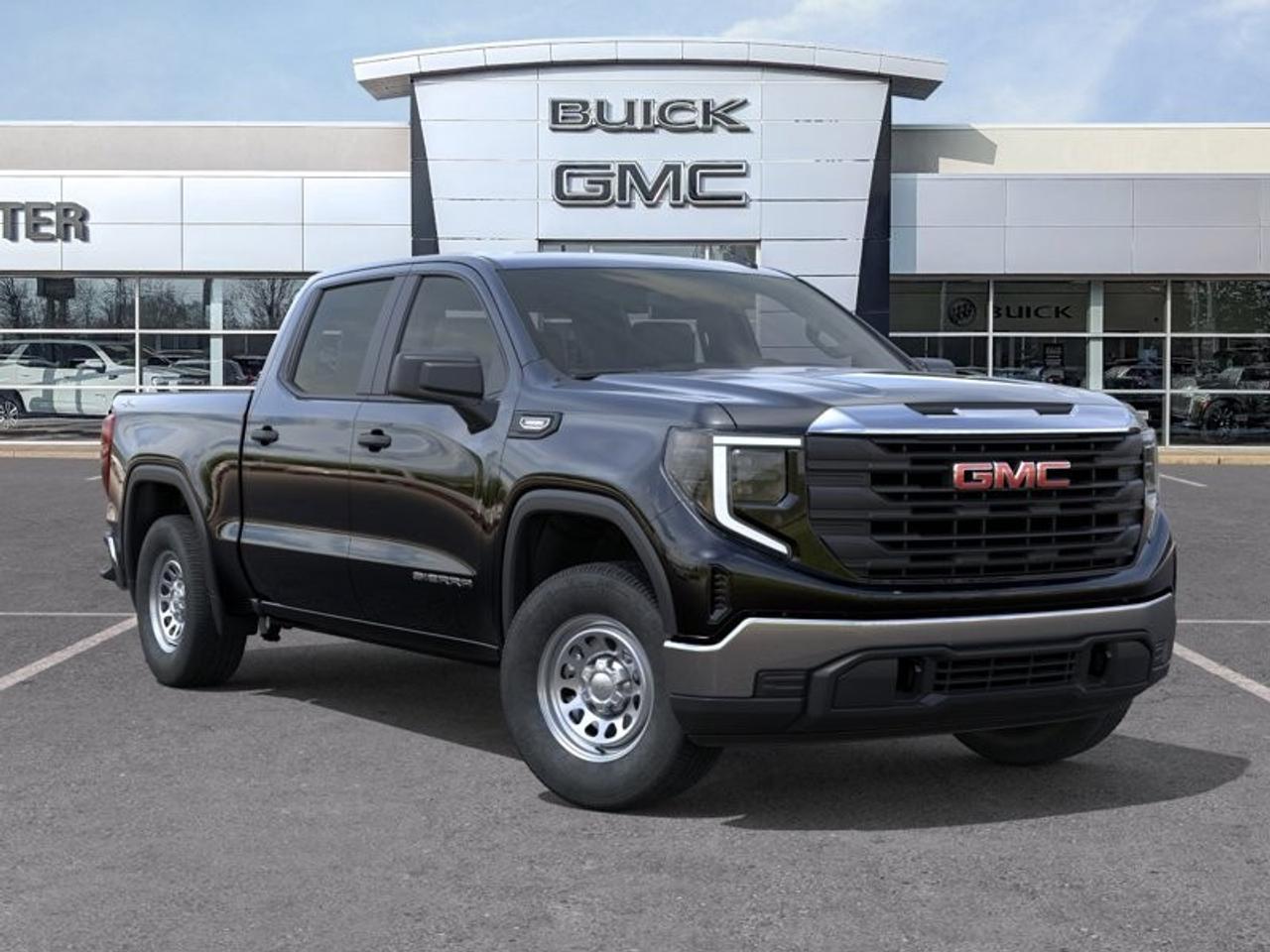 2026 GMC Sierra 1500 Crew Cab Short Box 4-Wheel Drive Pro Photo