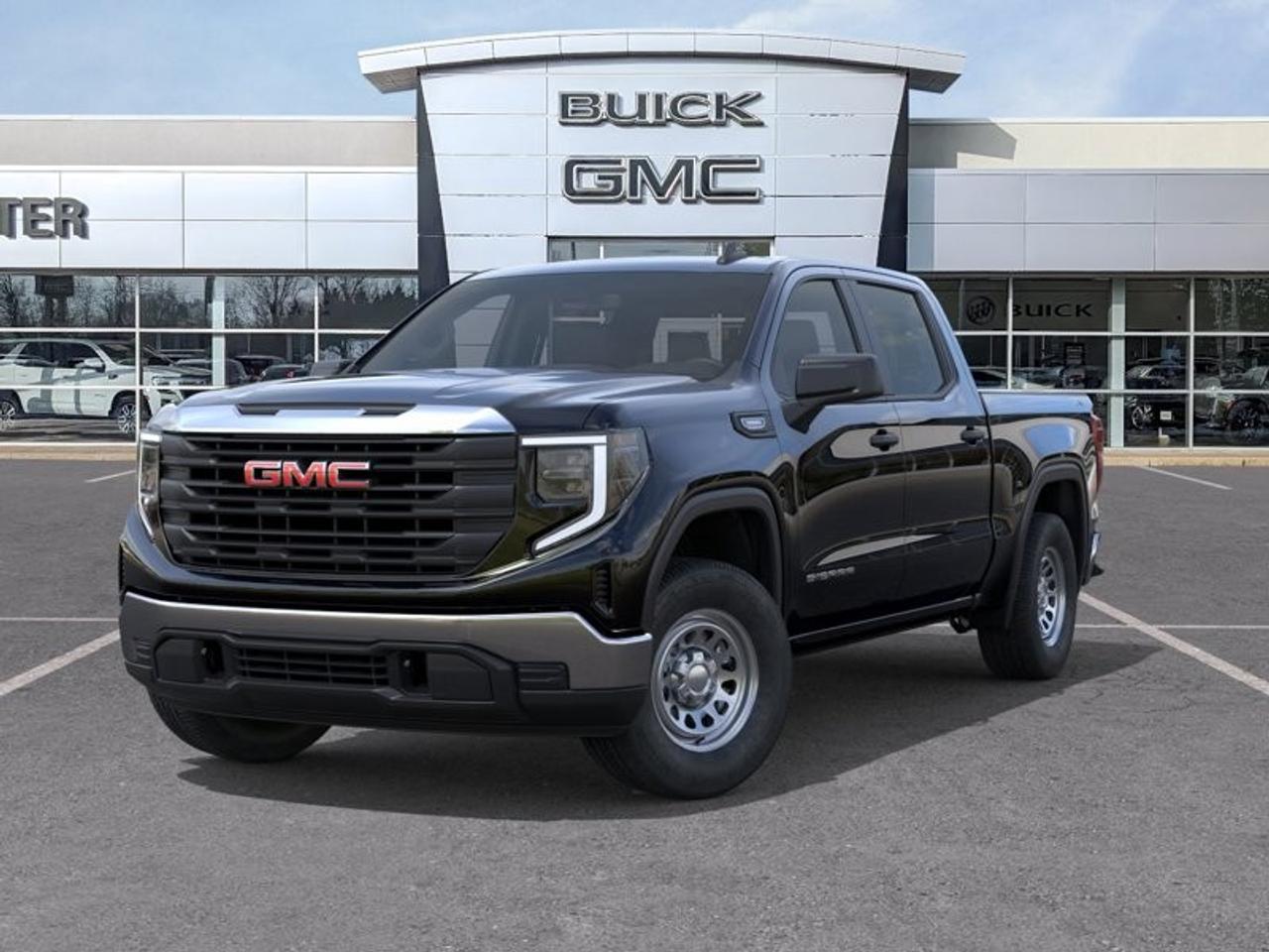 2026 GMC Sierra 1500 Crew Cab Short Box 4-Wheel Drive Pro Photo