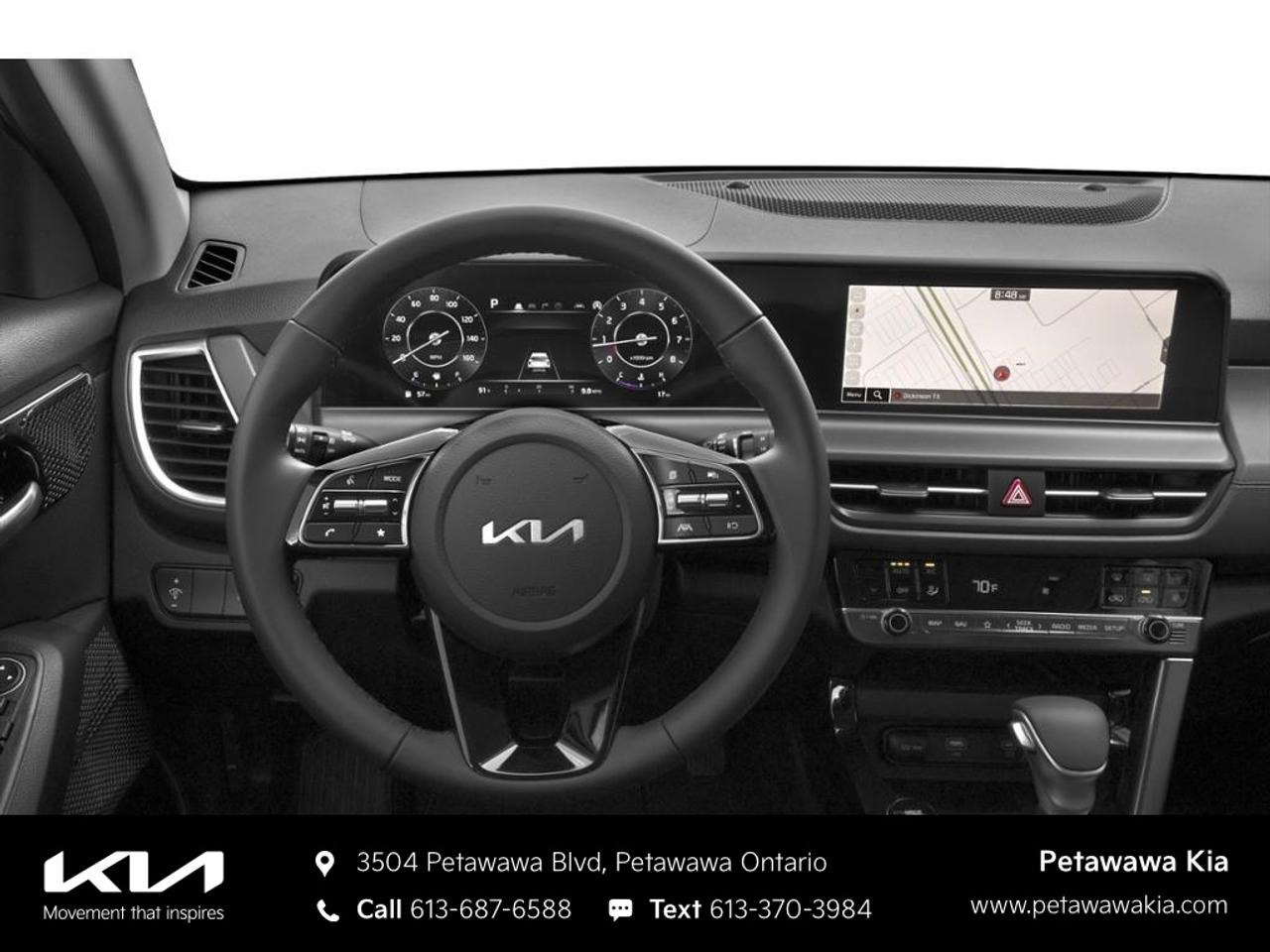 2026 Kia Seltos EX 4dr All-Wheel Drive Photo3