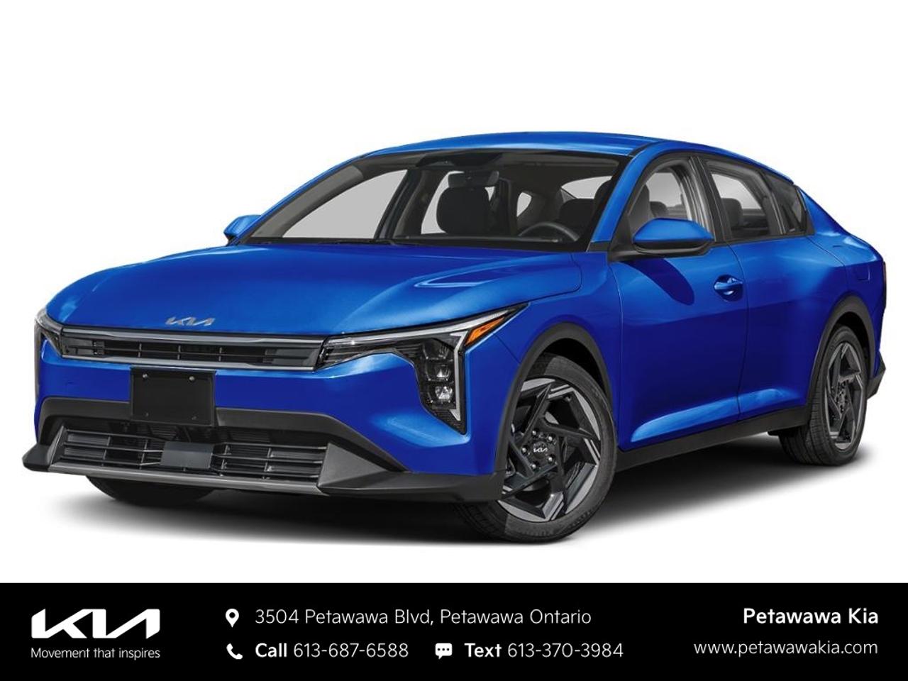2025 Kia K4 EX 4dr Sedan Photo0