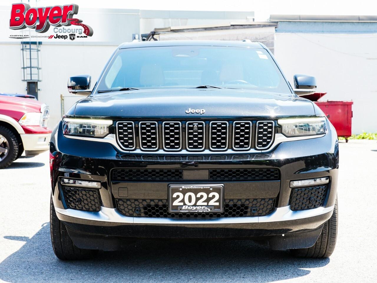 2022 Jeep Grand Cherokee L Summit 4x4 SOLD AS-IS,UNFIT Photo